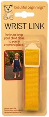 Adjustable Wrist Link Safety Rein Restraint Toddler Walking Various Colours 81cm