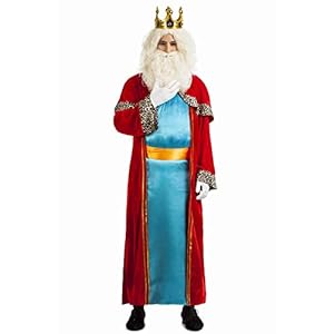 DISFRAZ REY MAGO MELCHOR TALLA M-L