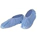 Produktbild Gosear 100Pcs Portable Einweg Schuh Abdeckungen Safe Staubdicht Anti-Rutsch Anti-Statik Drucken Schuh Abdeckung für Haus Krankenhaus Produktion Workshop Konferenz Zimmer Labor Computer Zimmer Hotel