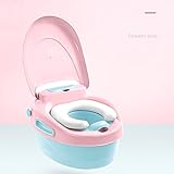 ★ asiento suave de la PU, suave y cómodo, mientras que agrega cuatro esquinas Velcro, fácil de lavar.