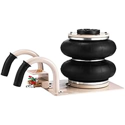 Olibelle Cric Hydraulique Jack De Levage Professionnel Cric Gonflable Parfait Voitures Vans Camions (2.5T)