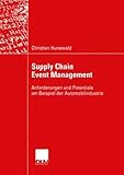 Image de Supply Chain Event Management: Anforderungen und Potentiale am Beispiel der Automobilindustrie (Germ