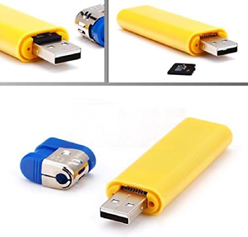 OKST Digital DVR Hidden Camera USB Mini Lighter DV Camcorder Video Photo Recorder