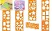 Produktbild Fiskars ShapeCutter Schablone Formen