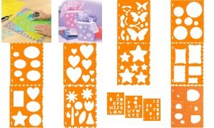 Preisvergleich Produktbild Fiskars ShapeCutter Schablone Formen