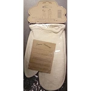 3 Pack of Sisal Cotton Mitt Glove Bath Peeling Smart W/Terry (W/Thumb) Anti Cellulite (Pack of 3) - Image 2