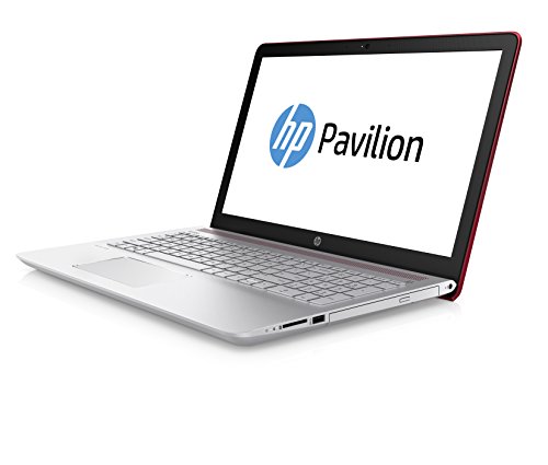 HP Pavilion Intel Core i5-7200U RAM 2 5 GHz 8 GB 15 inch 39 6 cm  Empress red  HDD 1TB Windows 10 Home