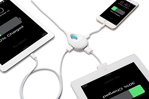 Innergie LifeHub – tragbarer Lade-Hub mit 3 x 2.1A USB-Anschlüssen und 4,5m Kabellänge! - 2