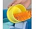 Tofern BPA free Cute Cartoon Frog Shell Portable Baby Infant Feeding Milk Powder &Food Bottle Container 3 Cells Grid Box - Light Color