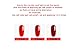 I.B.N Soak Off Gel Nail Polish Chocolate Coffee Colors Nail Varnish Set(546)
