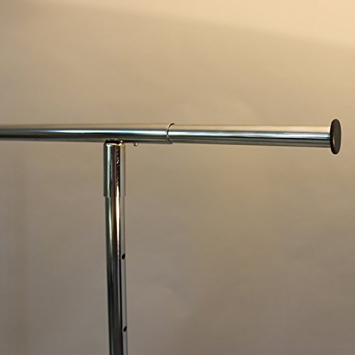 Reiserollständer höhenverstellbar 100-180cm Kleiderstange ausziehbar 98-152cm - 6