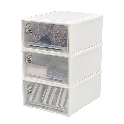 AEVEL Meuble de rangement tiroirs Définit Chaussettes Slip Culotte Soutien-gorge organisation Multiple- de chambre à coucher Solution de stockage Armoire