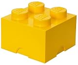 Lego Storage Brick 4 Medium Gelb - LEGO