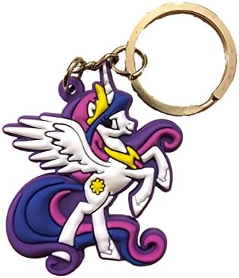 My Little Pony Princess Celestia Keychain / Bag Charm / Keyring