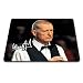 Produktbild Steve Davis - Snooker 2 Personalised Gift Print Mouse Mat Autograph Computer Rest Mouse Mat Compatible with Laser and Optical Mice (No Personalised Message)