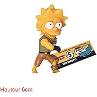 Figurine Les Simpsons : Lisa Sans marque  Magasin de Jouets pour Enfants