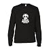 Produktbild Party Pilz - Herren Langarm T-Shirt, Größe: S, Farbe: schwarz