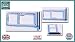 Produktbild Samsung Galaxy A3 2017 A320FL DUAL SIM Card SD Tray Holder Black