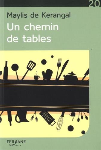 couverture de : Un chemin de tables