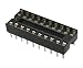 Produktbild IC-Sockel IC-Fassung 20-polig DIP DIL20 5 Stück (0062)