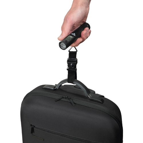 Trailite TL-LSC02 Digitale Kofferwaage bis 40 kg mit Taschenlampenfunktion 8 LEDs - 2