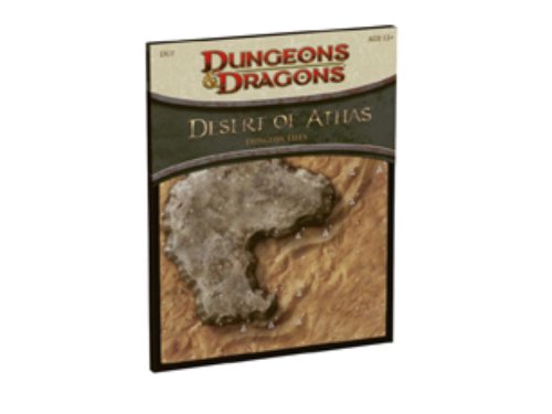 Desert of Athas - Dungeon Tiles: A 4th Edition D&D Accessory livre