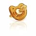 CHICCO BABY ORTHODONTIC SOOTHER IN NATURAL DUMMY 0m+