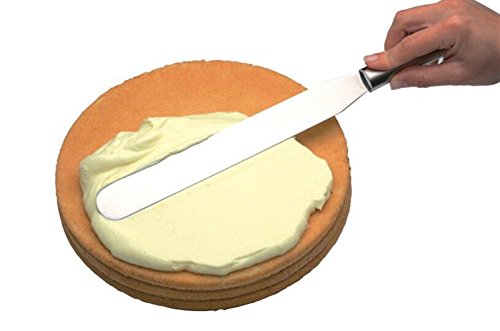 Anpro Kuchen Retter, Torten Heber und Streichpalette Konditoren, Kuchen Heber von 31.5 x 26cm, Streichpalette Zubehör von 29.7×2.4cm - 6