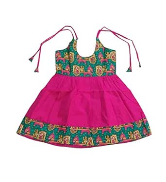 pattu dresses for baby girl online