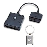 Gam3Gear Brook PS3 PS4 zu PS2 PC Super Converter Gamepad Controller-Adapter mit Gam3Gear Schlsselbund - 