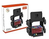 switch games 2019 zelda La torre de almacenamiento se dedicó a un mejor almacenamiento para el paquete de juegos de Nintendo Switch. Diseño apilado para ahorrar mucho espacio. Fácil de configurar. Hecho de ingeniería duradera ABS. Percha desmontable para su opción.