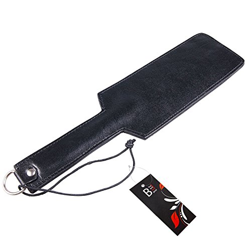Preisvergleich Produktbild TOP Qualität - Große HANDGEFERTIGTE BÜFFELLEDER - KLATSCHE - 100% hochwertiges Büffelleder / Erotische Klatsche, Paddel bzw Peitsche für SM, BDSM und Bondage