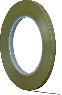 Scotch Ruban adhésif de masquage ligne fine 218, Vert, 9,5 mm x 55 m