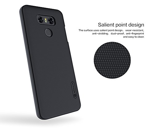 SMTR LG G6 Funda  Cubierta Slim Armor Funda  1 film Protector de pantalla para LG G6 Smartphone  rojo 