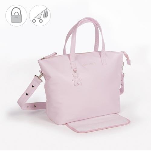 Preisvergleich Produktbild pasito a pasito – Tasche mit wechselnden Catania Pink (AC)