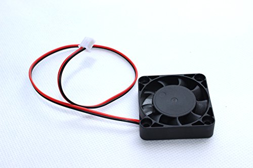 DC 12V Lüfter 40x40x10mm Brushless DC Fan Cooler MakerBot 3D Drucker RepRap (DC 12V) - 4