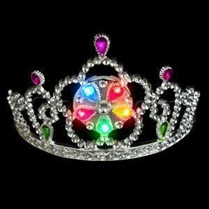 Fun Central LED Light Up Tiara - Multicolor
