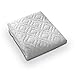 Quilted Anti-Allergenic Breathable Foam Cotbed Mattress. Size: 70cm x 140cm, 4" Depth