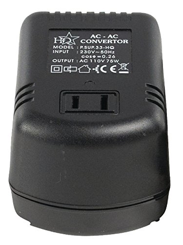 HQ Spannungswandler 230 V, 110 V 75 W, P.SUP.33-HQ - 3