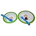 Baby Bowl & Plate Set With Fork & Spoon Travel Set Various Colours Characters Lion (Blue - Lion)