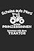 Produktbild Sch*iß aufs Pferd - echte Prinzessinnen kommen mit dem Traktor: Notizbuch für den Bauernhof - Notebook Landwirtin | liniert 110 Seiten 6x9 in. (ca. ... | Notizen Buch für Landwirte, Bauern Kalender