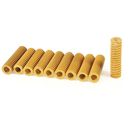 35 mm x 10 mm x 5 mm Tubular Abschnitt Form sterben Druckfeder 100