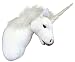 Produktbild Wagner 8021 - Plüschtrophäe Einhornkopf - lebensecht - XL - Plüschtier Trophäe Einhorn Plüsch Unicorn