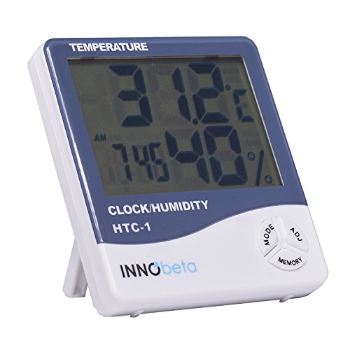 InnoBeta Thermometer Hygrometer Uhr - 2