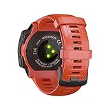 Die besten Geschenke von Valentine !!! Beisoug Sport Silicon eQuick Release Ersatzarmband für Garmin Instinct