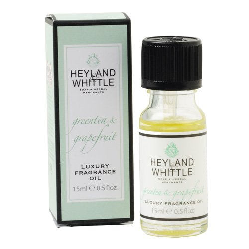 Heyland & Whittle Fragrance Oil, Green tea and Grapefruit