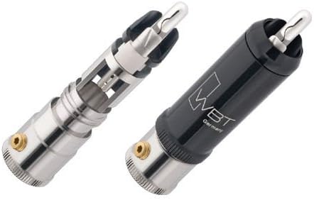 WBT-0152 Ag nextgen Silver RCA Plug (Pack of 4)