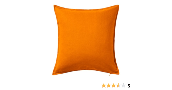 orange cushions ikea
