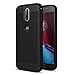 Produktbild Wrcibo Moto G5 Plus Hülle, Wrcibo Premium Ultra Slim TPU Case Cover Silikon Rückseite Schutzhülle für Moto G5 Plus- Schwarz