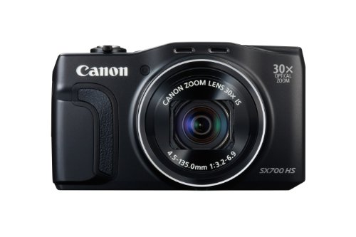 Canon PowerShot SX700 Digitalkamera (16,1 Megapixel, 30-fach opt. Zoom, 7,5 cm (3 Zoll) LCD-Display, NFC, Full HD) schwarz Canon PowerShot SX700 Digitalkamera (16,1 Megapixel, 30-fach opt. Zoom, 7,5 cm (3 Zoll) LCD-Display, NFC, Full HD) schwarz Bilder